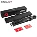 Produktbild KINGJOY Professionelle Fotografie Ausrüstung Heavy Duty DV Videokamera SLR Kamera Stativ mit Fluid Pan Head Kit VT-2500