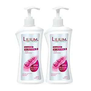 Lilium Ultra silky & Strong Shampoo 450ML Pack of 2