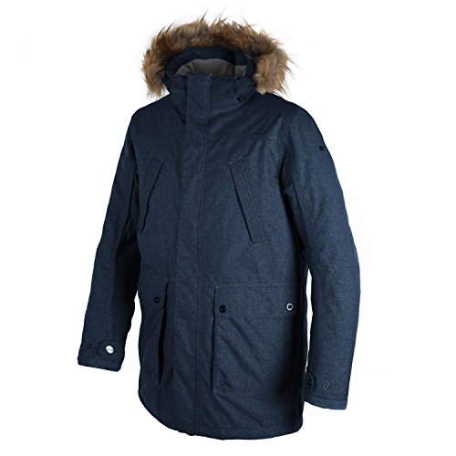 CMP Herren Jacke Man Jacket Zip Hood 3Z17557 B.Blue Melange 54