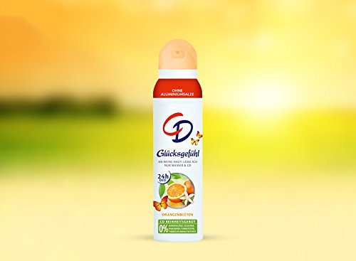 CD Deospray Glücksgefühl, 3er Pack (3 x 150 ml) - 4