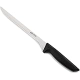 ARCOS Nizza Coltello Prosciutto Flessibile di 230 millimetri per Tagliare Pezzi di Prosciutto Coltello da Cucina Professional