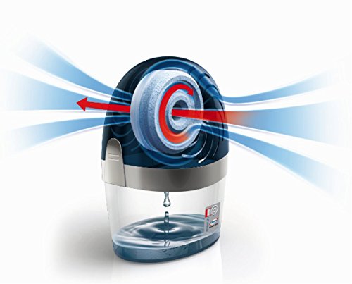 Pattex Stop Feuchtigkeit Aero 360° Luftentfeuchter / Räume bis 50m³ / Raumentfeuchter wiederverwendbar gegen Schimmel und unangenehme Gerüche / Optimierte Luftzirkulation / Inkl. 1 x 450g Tab - 2