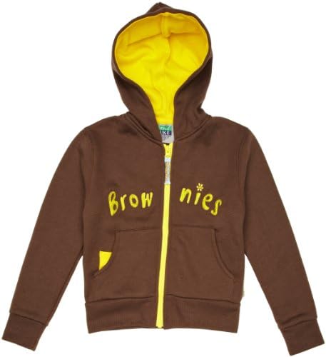 Brownies Girl's Hooded Sweatshirt
