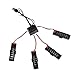Produktbild 6Pcs 3.7V 500mah Batterie für JY018 EACHINE E52 Wifi Mini RC Quadcopter Drone + 1 bis 6 Ladegerät + Ladekabel - CreaTion