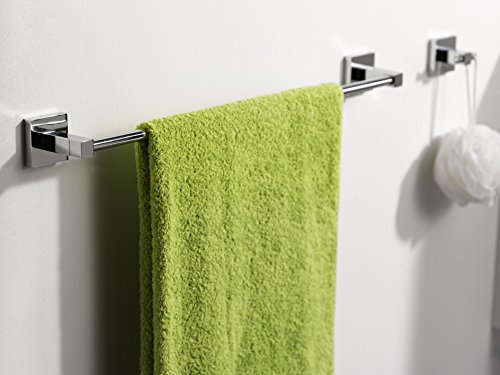 Haceka 1115282 Mezzo Chrome, Wandhandtuchhalter, 60 cm - 2