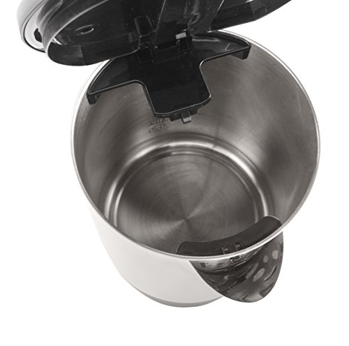 grossag WK 30.07 Wasserkocher / edelstahl gebürstet / 1,7 L / 2000 Watt - 4