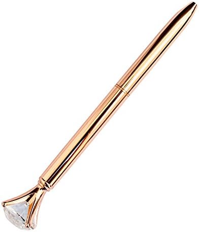 Team Hen Rose Gold Diamond Pen (One Size)
