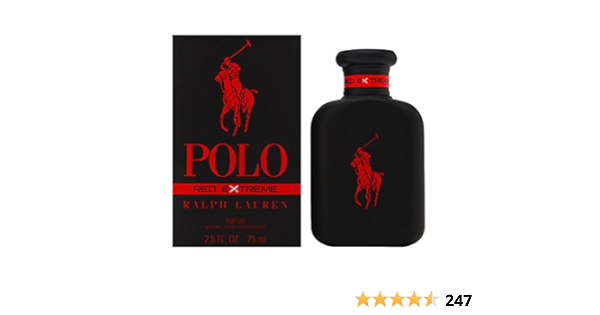 polo red perfume