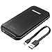 Produktbild Power Bank, Tronsmart Edge 20000mAh Externer Akku Qualcomm Quick Charge 3.0 Tragbares Ladegerät mit 6A-Ausgang, USB-Typ-C-Akku (extern)  Kompatibel mit Galaxy S8 Google Pixel 3/3 XL-Schwarz
