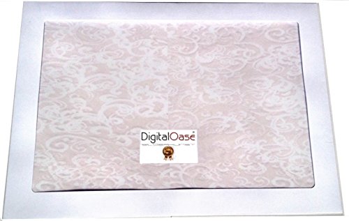 DigitalOase Hochzeitskarte Riesige Geschenkkarte – EXTRA GROSSE KARTE DIN A4/A3 aufgeklappt Glückwunschkarten zur Hochzeit 1 Klappkarte incl. 1 durchsichtiger Panorama-Umschlag – Innen viel Platz zum Schreiben DIN A4 (aufgeklappt DIN A3: ca. 40 x 30 cm) – KEINE LAGERWARE… WIR DRUCKEN FRISCH – DigitalOase ist Markenware - 4