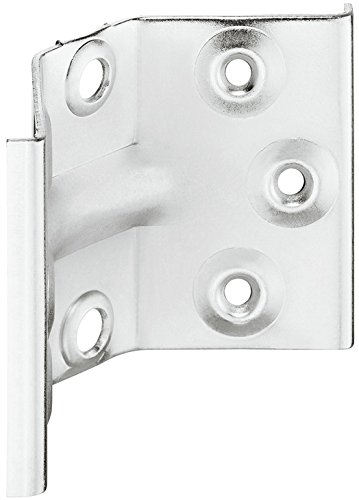 4x GedoTec® Winkelbeschlag Zargenverbinder Tischbeinbeschlag für Tische & Bänke | Höhe 70 mm | Stahl verzinkt | Winkelverbinder für eine stabile Konstruktion | Markenqualität für Ihren Wohnbereich - 2