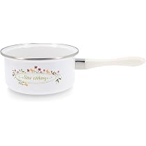 Casserole Émaillée Quid Memory 18 Cm - 2 Litres Blanche : Cuisson Parfaite Et Durabilité Exceptionnelle