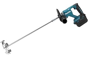 Makita DUT130Z 18V Li-ion LXT Bezszczotkowy Mikser Dostarczany w Torbie na Narzędzia - Baterie i Ładowarka Nie Są Dołączone