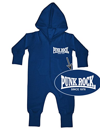 Racker-n-Roll Baby Boys' Tracksuit Blue Navy -  Blue - 9-12 Months