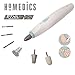 Produktbild HoMedics Nagelfräse Maniküre Pediküre Set Nagelstudio Nagel Fräse Nagelfeile