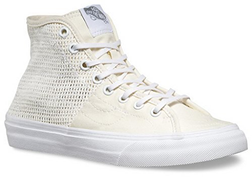 Preisvergleich Produktbild Vans Womens Sk8-Hi Decon Sneakers (Mesh) True White Womens 7.5