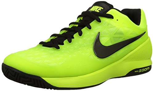 Nike Mens Zoom Cage Tennis Shoes Yellow Size 10 Desertcart INDIA