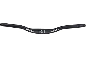 UPANBIKE Bike Handlebar MTB Mountain Bike Handlebar Bicycle Short Kids Bike Handlebar φ31.8mm*440mm/520mm 30mm Riser Bar
