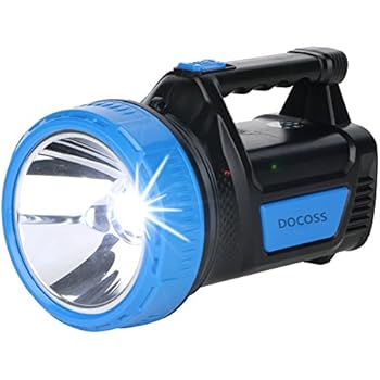 torch led rechargeable abs emergency waterproof laser bright ultra range lights tube power light