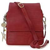 mini metro shanghai tipps  Catwalk Collection Handbags - Leder - Organizer/Umhängetasche/Schultasche/Aktentasche für Damen - METRO - Rot