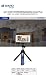 Produktbild Benro MK10 Selfie Stock-Stativ Bluetooth 3.0 Edelstahl Einstellbare Selfie Einbeinstativ für IOS/Android fgyhty