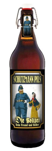 Preisvergleich Produktbild Schutzmann-Pils: Die Polizei dein Freund und Helfer