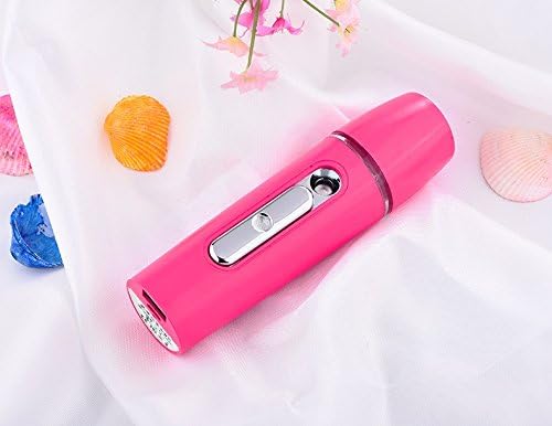 LLZJSQ Mobile/Power/Power/New Nano/Sprayer/Charge/Portable/Face/Humidifier,A