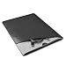 Produktbild Laptop Schutzhülle für Macbook Air Macbook Pro&Pro Retina 13,3" Slim Tasche MacBook Kunstleder Sleeve integriert Mousepad mit Filz zusätzliche Tasche für Zubehör wie Maus USB Kabel f. (Macbook Air/Macbook Pro&Pro Retina 13,3", Schwarz)