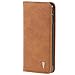 Price comparison product image TORRO Premium Leather Case compatible with iPhone XR, Stand Case for Apple iPhone XR (Handmade, Tan USA leather)