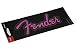 Produktbild FENDER Logo Sticker Pink Glitter
