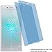 Produktbild 2x Crystal clear klar Schutzfolie für Sony Xperia XZ2 Compact Displayschutzfolie Bildschirmschutzfolie Schutzhülle Displayschutz Displayfolie Folie