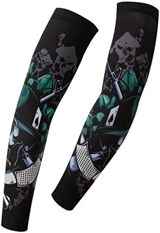 Spoz Pro Outdoor Sport Fishing Breathable Arm Sleeves Armwarmers XXXL