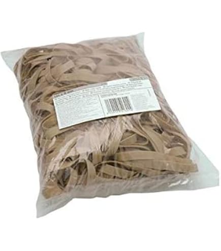 JPC 451512 Bracelets En Caoutchouc Nature 150x10mm - Sachet 1kg