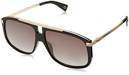Marc Jacobs Marc 243/S FQ 2M2 60 Montures de Lunettes, Noir (Black Gold/GY Grey), Homme