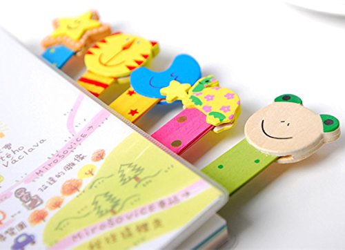 Imanes de madera libro marcador Viskey  10x