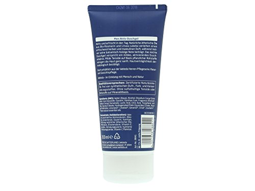 Weleda Men Aktiv Duschgel 200 ml, 1er Pack (1 x 200 ml) - 2