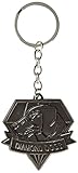 Metal Gear Solid Llavero Diamond Dogs para Unisex