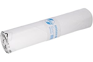 Müllsäcke DEISS PREMIUM weiß Typ 60, 120 Liter