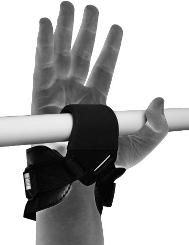 RDX Krafttraining Zughilfen Latzughilfe Gewichtheben Klimmzughaken Handgelenkstütze - 5