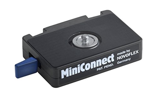 Novoflex Miniconnect Schnellkupplung Basisset fr Kamera/Objektive Novoflex Miniconnect Schnellkupplung Basisset fr Kamera/Objektive