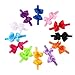 Kfnire 12pc Crochet Headbands Assorted Variety Pack Babies Hair Band