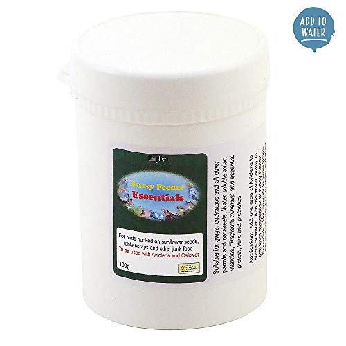 The Birdcare Company Fussy Feeder Essentials Comprehensive Supplement