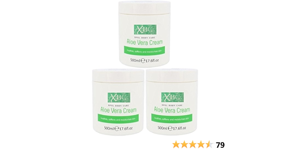 xbc aloe vera cream