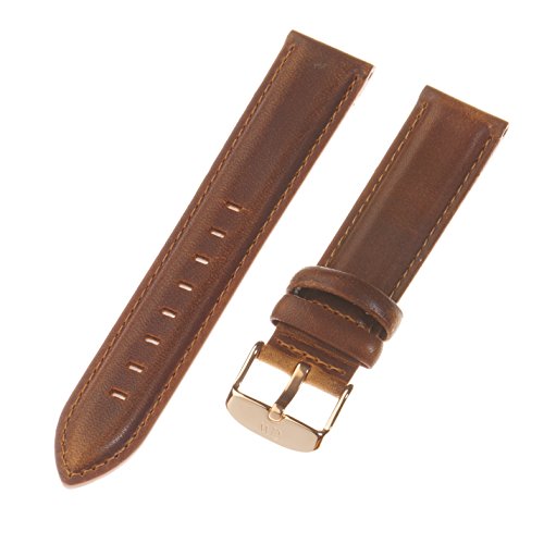 Daniel Wellington Unisex Leder Uhrenarmband DW00200131