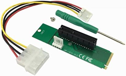 LONGXI M.2 (NGFF) SSD to PCI-e Express 4X Converter Adapter Card