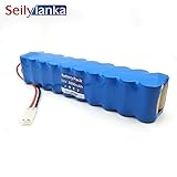 rowenta rh8995wo air force extreme silence 32 4v  Seilylanka 3000mAh para Rowenta 24V Ni MH Batería CD Aspiradora Besen Air Force Extreme RH8770 RH8771WS RH877501 RH8779 RH877901