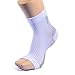 Produktbild edtara Kompression Socken Plantarfasziitis Socken mit Arch gemeinsamen Unterstützung Sport Kompression Fuß für die Frauen & Man 1 Paar Large/X-Large weiß