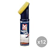 Tamaño: 30 x 30 x 20 cm Juego 12 Muñeco blanco Quitamanchas Alfombras & Sofa \'300 ml. Limpiadoras Casa