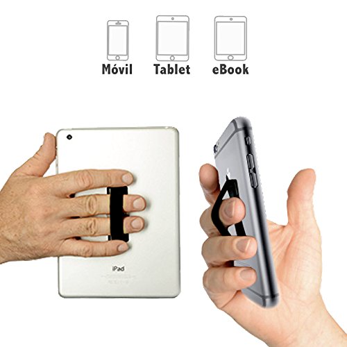 GRIP Agarre El stico para m vil tablet o lector de eBooks Pack de 3 unidades Tira de goma para sujetar el tel fono Correa el stica que se sujeta al dedo Incluye soporte de patas plegables para apoyar el tel fono en la mesa y tenerlo visible reviews GRIP Agarre El stico para m vil tablet o lector de eBooks Pack de 3 unidades Tira de goma para sujetar el tel fono Correa el stica que se sujeta al dedo Incluye soporte de patas plegables para apoyar el tel fono en la mesa y tenerlo visible