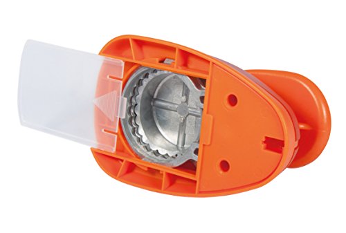 Rayher Motivstanzer Rund/Kreis mit Zierrand ø 5,08cm, 2 Zoll, geeignet für Papier/Karton bis zu 200g/m² - 2